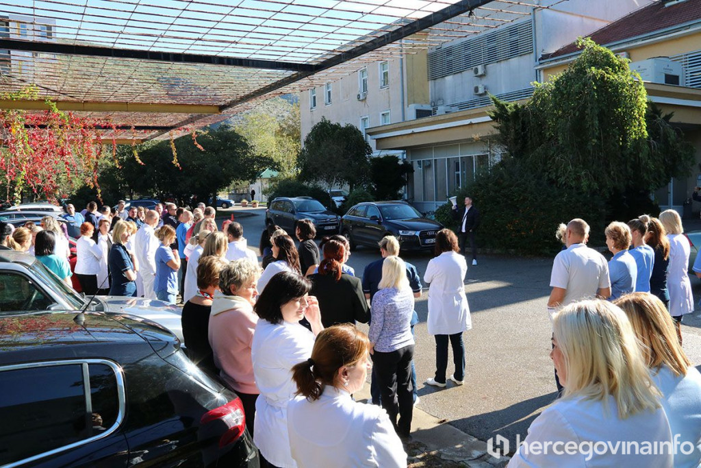 Generalni štraj zdravstvenih djelatnika