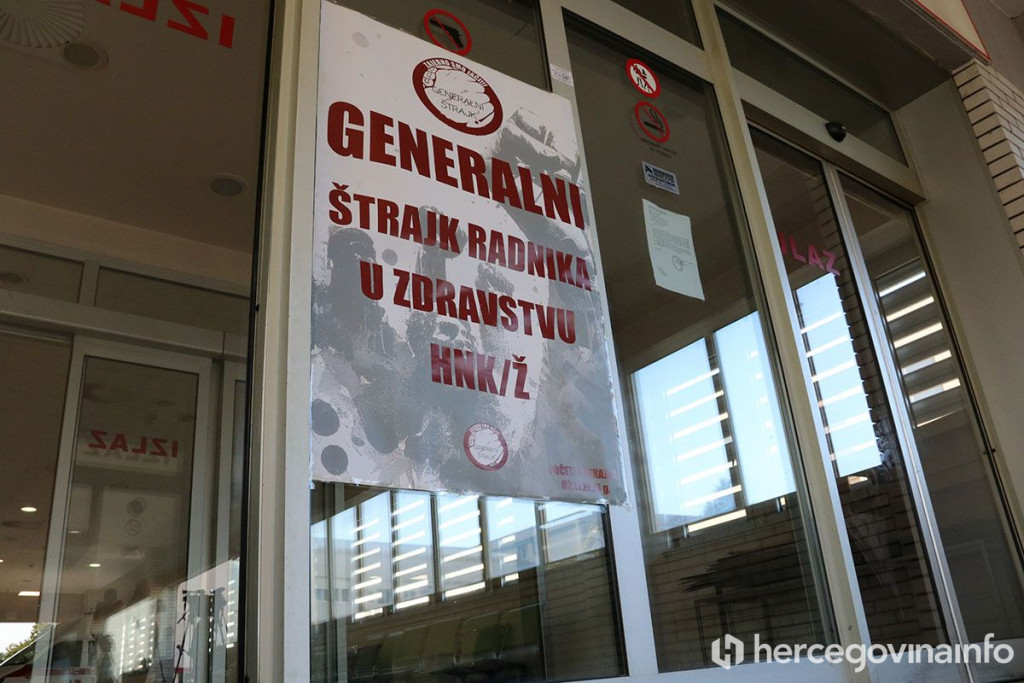 Generalni štraj zdravstvenih djelatnika