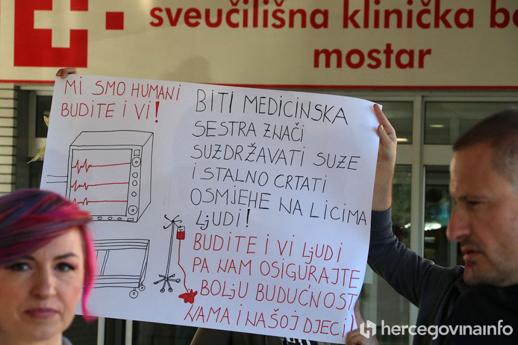 Generalni štraj zdravstvenih djelatnika