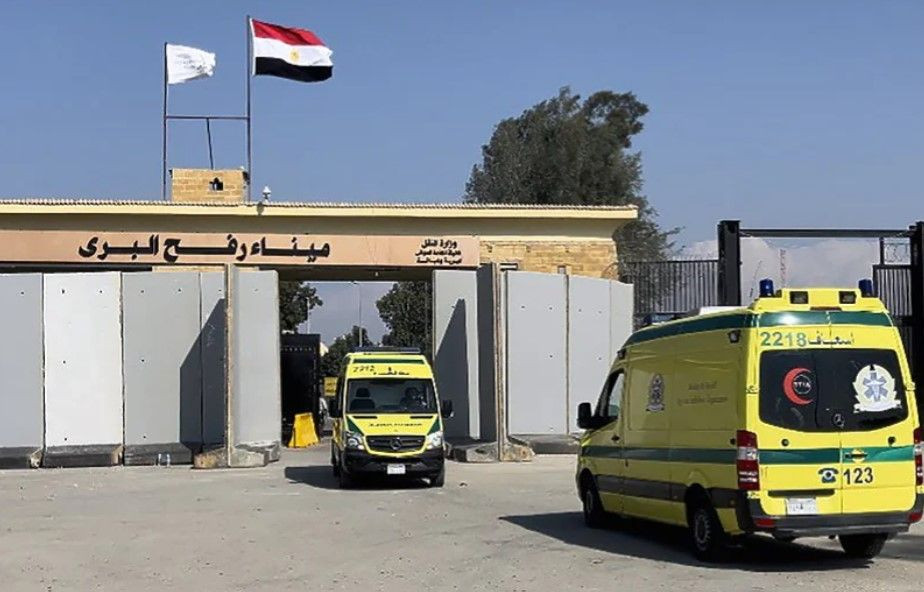 Granični prijelaz Rafah 42 državljana BiH evakuirana iz Gaze
