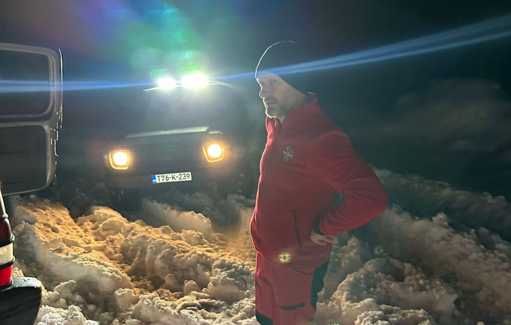 GSS Prenj akcija spašavanja