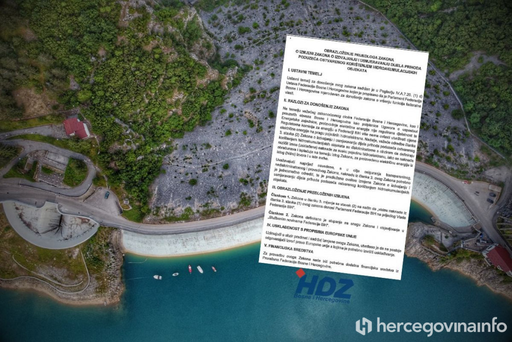 HDZ prijedlog parlament