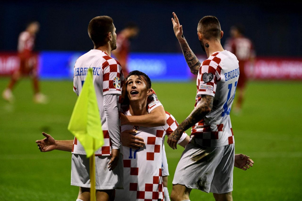 Hrvatska izborila Euro Ante Budimir junak