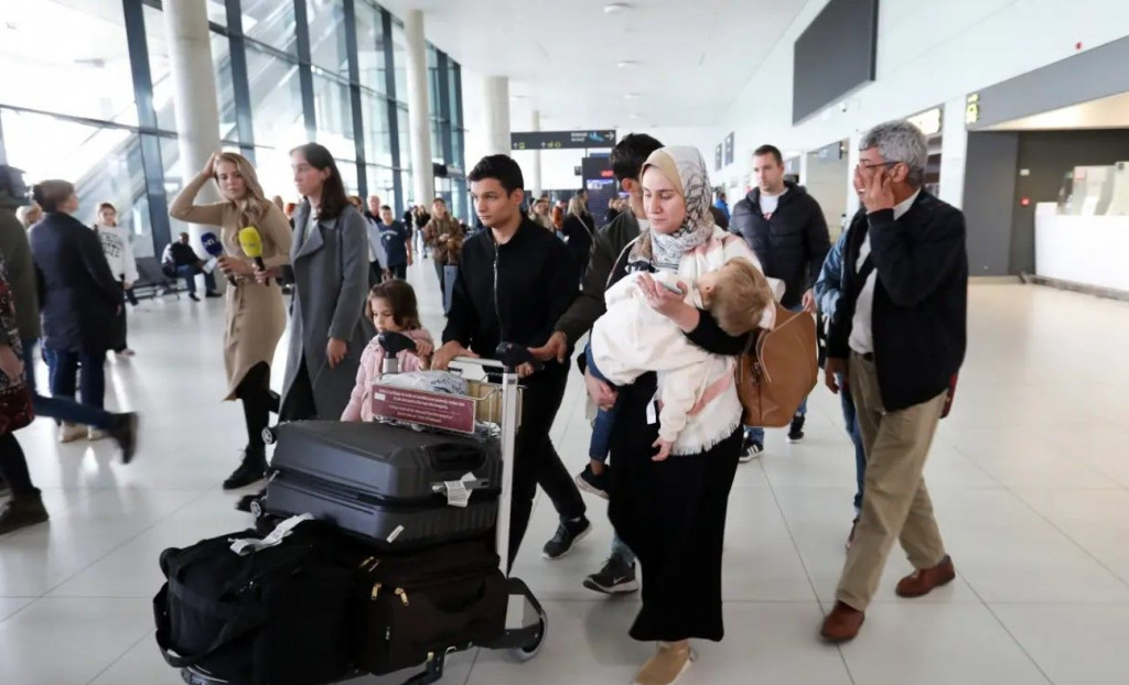 Hrvatski državljani stigli iz Gaze