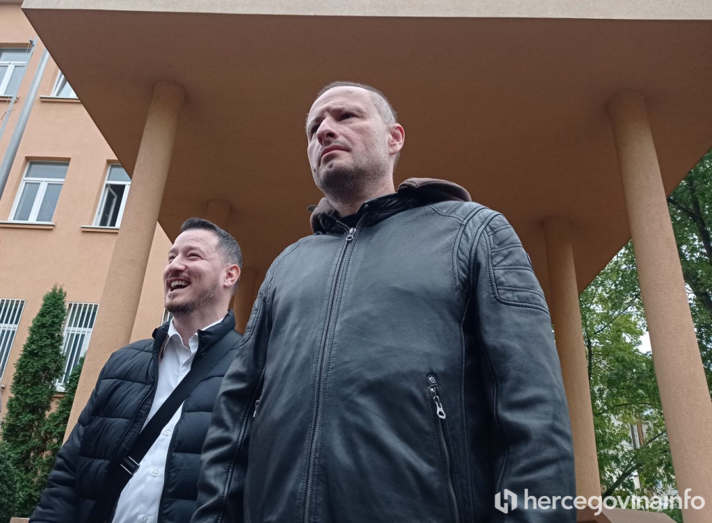 Ivica Anić, Dalibor Vuković Sindikat zdravstvenih djelatnika