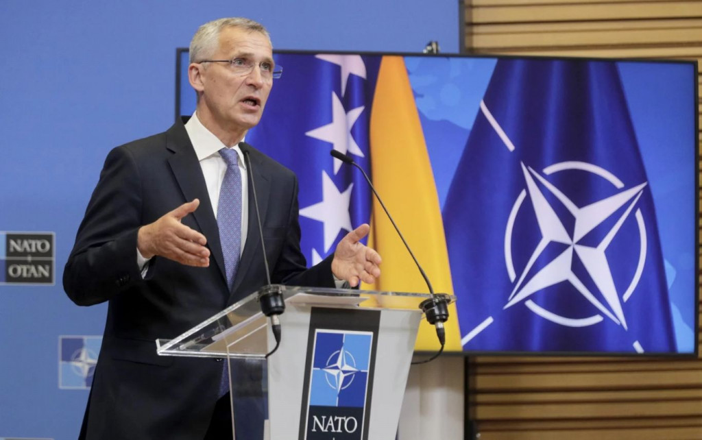 Jens Stoltenberg NATO