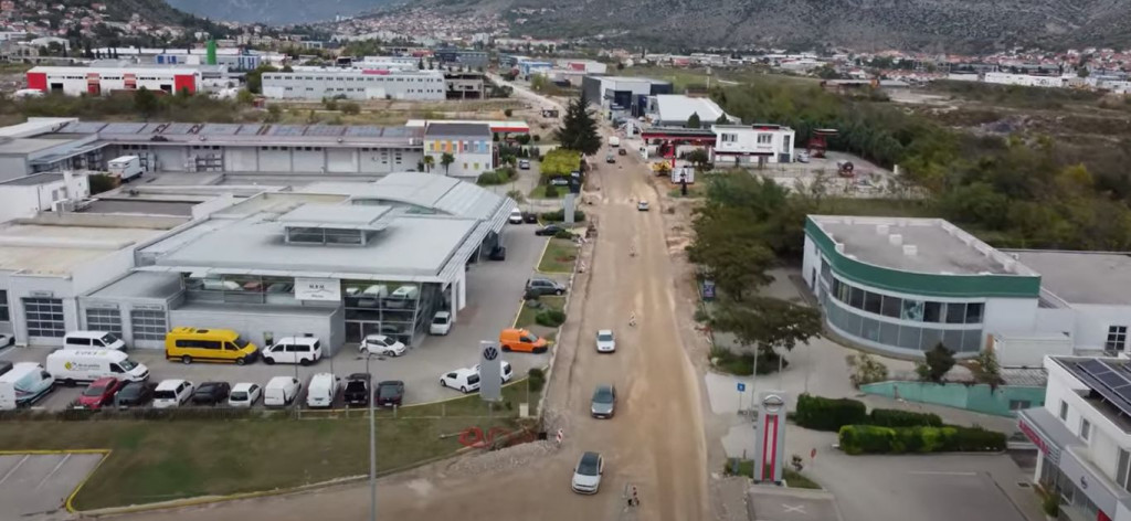 Južna gospodarska zona Mostar Bišće