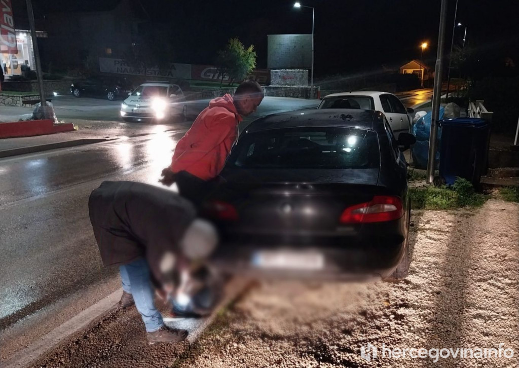 Ljubušak s drogom bježao policiji uhićen u Širokom Brijegu