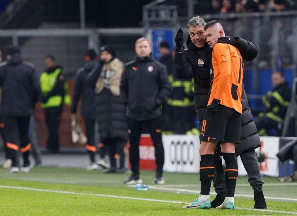 Marino Pušić Šahtar Antwerp