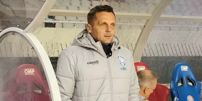 Mario Kovačević trener Varaždina