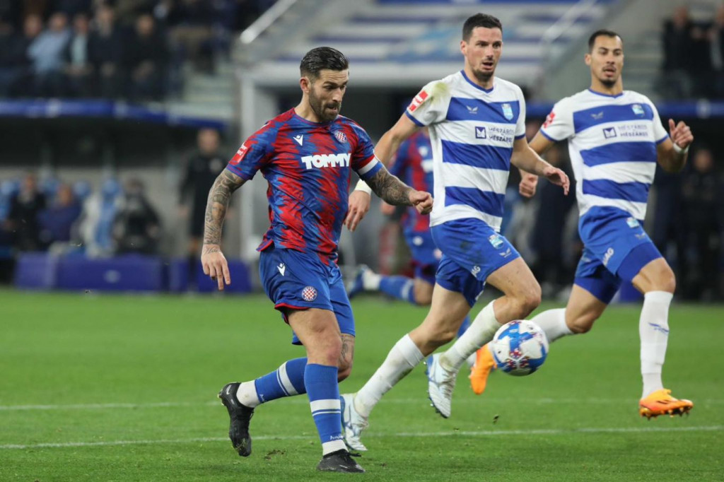 Hajduk golom Marka Livaje pobijedio Osijek na Opus Areni