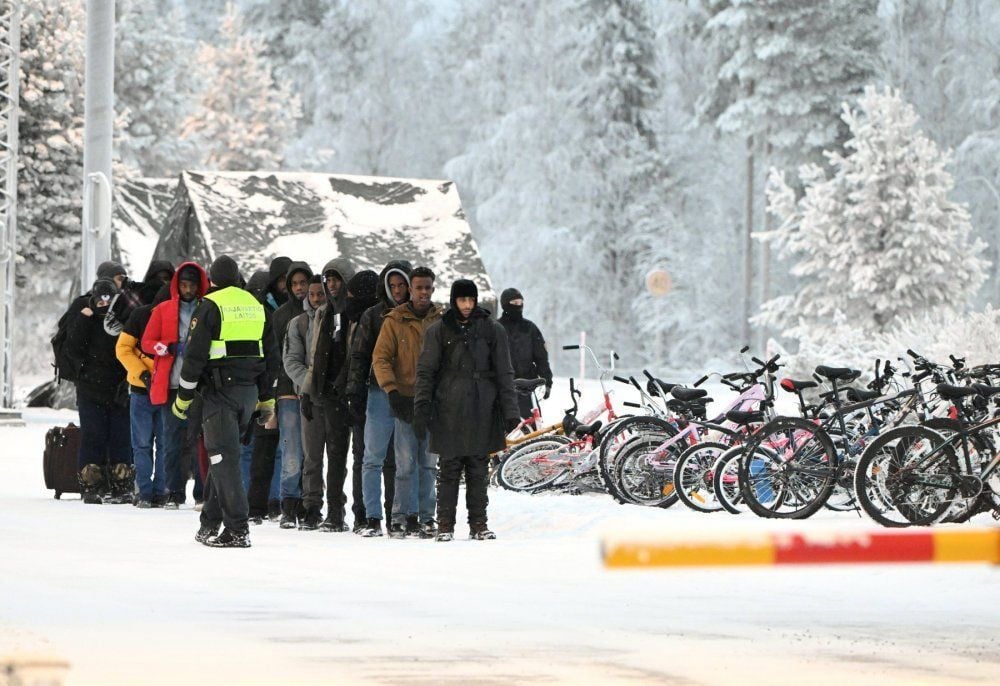 Migranti Finska