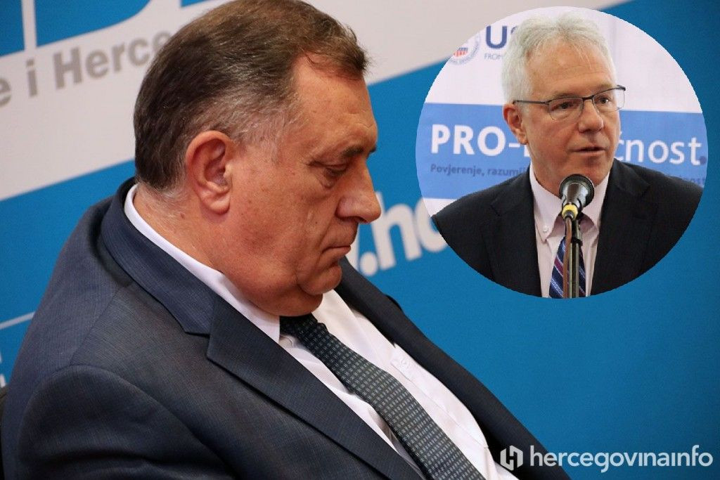 Milorad Dodik i Michael Murpy