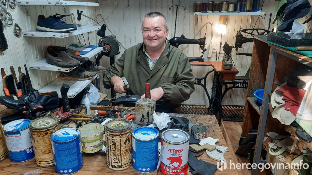 Milovan Antunović obućar Trebinje