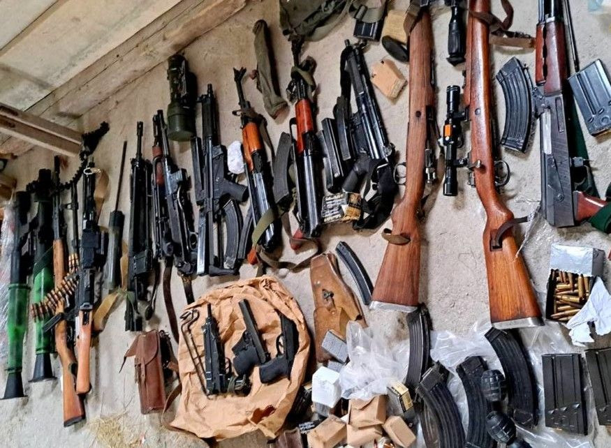 oružje pronađeno u Mostaru