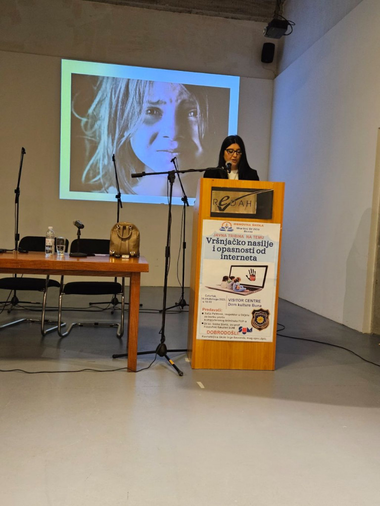 OŠ Marina Držića Buna edukacija vršnjačko nasilje