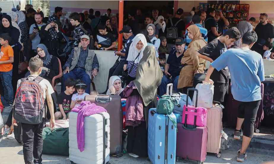 Palestinci evakuacija