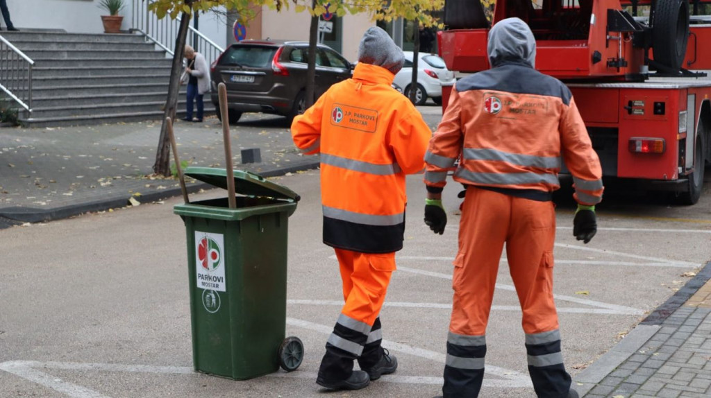 Parkovi Mostar komunalno smeće