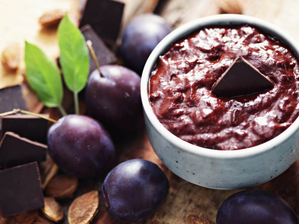 Pekmez od šljiva s čokoladom