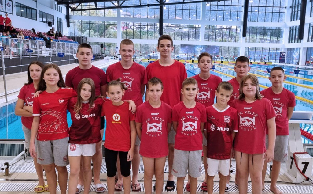 Plivači Vekeža u Trebinju 2023