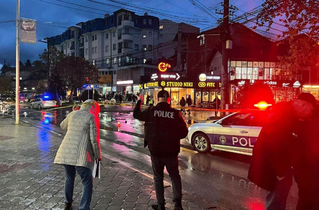 Policija pljačka Kosovo Suva Reka