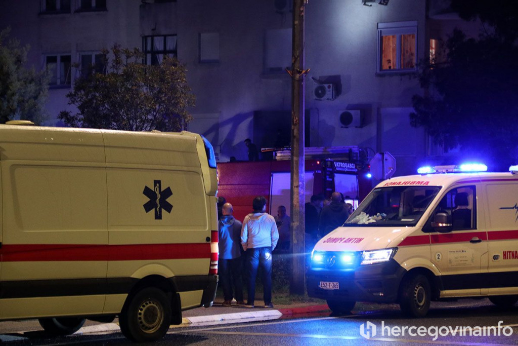 Požar na Tekiji, Mostar 05.11.2023