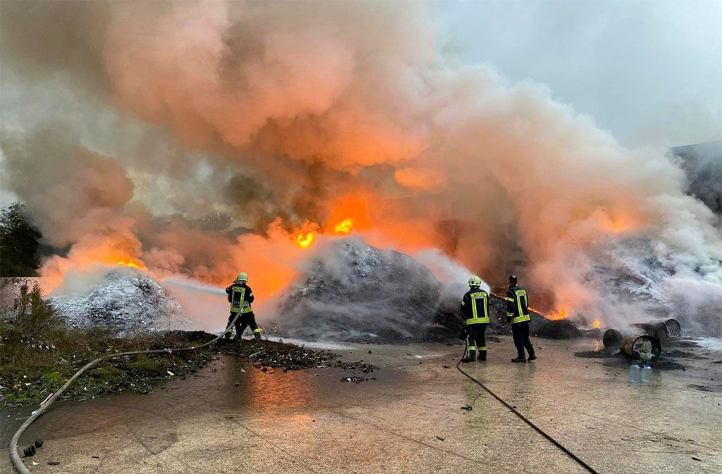 Požar Salakovac gume