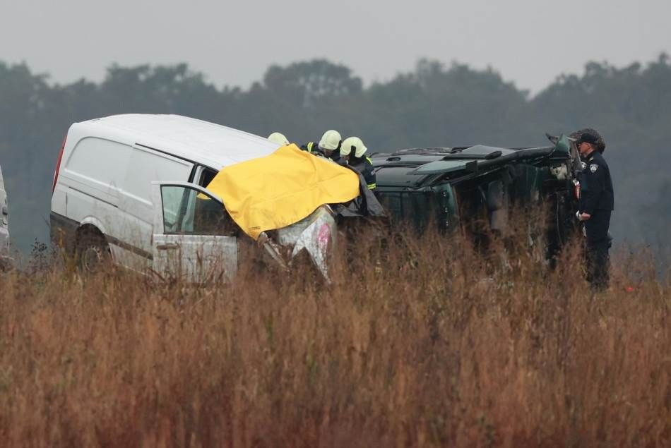 Prometna nesreća kod Vinkovaca Mario Banožić