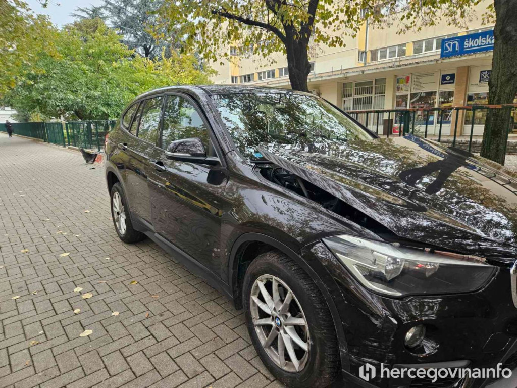 prometna nesreća na Aveniji