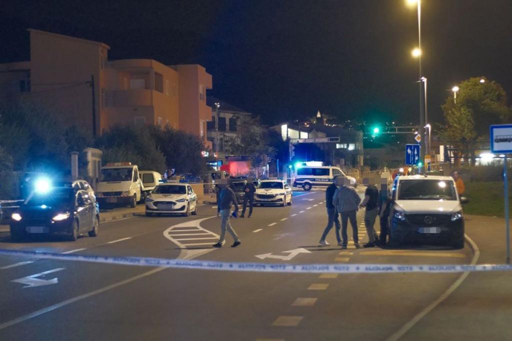 Pucnjava Solin policija