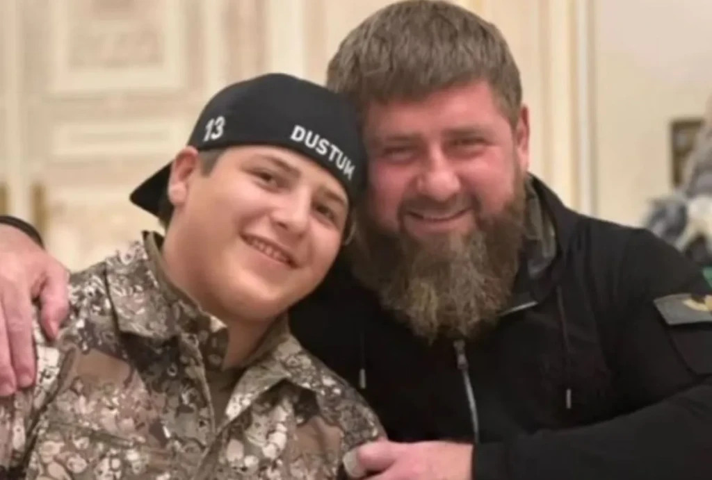 Ramzan i Adam Kadirov