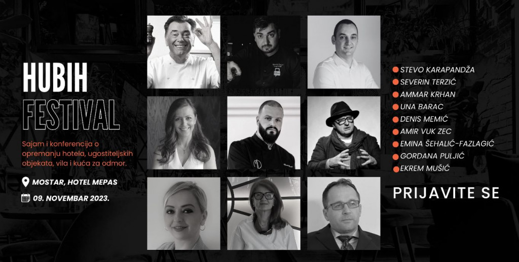 Sajam i konferencija o opremanju hotela, ugostiteljskih objekata, vila i kuća za odmor.