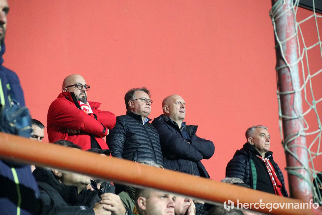 Senad Kevelj i Nermin Nikšić Velež Zrinjski