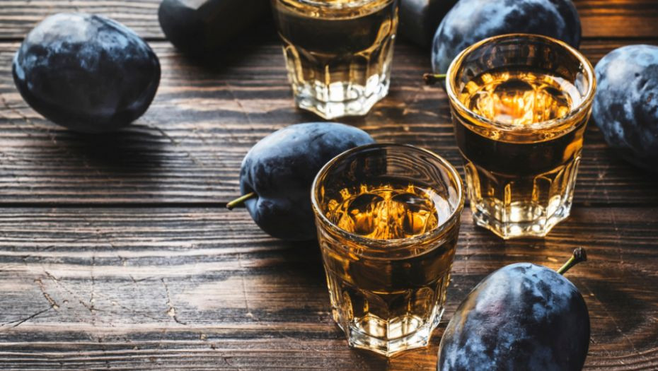 šljivovica rakija