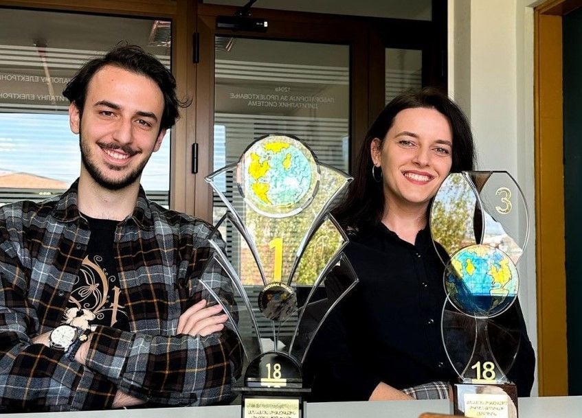 Studenti Azra i Nikola pobijedili konkurenciju iz cijelog svijeta u mikroelektronici
