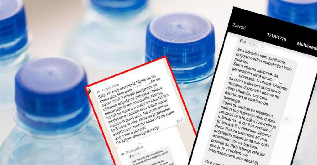 trovanje mineralnom vodom