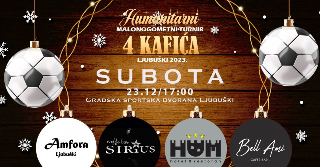 Turnir 4 kafića Ljubuški