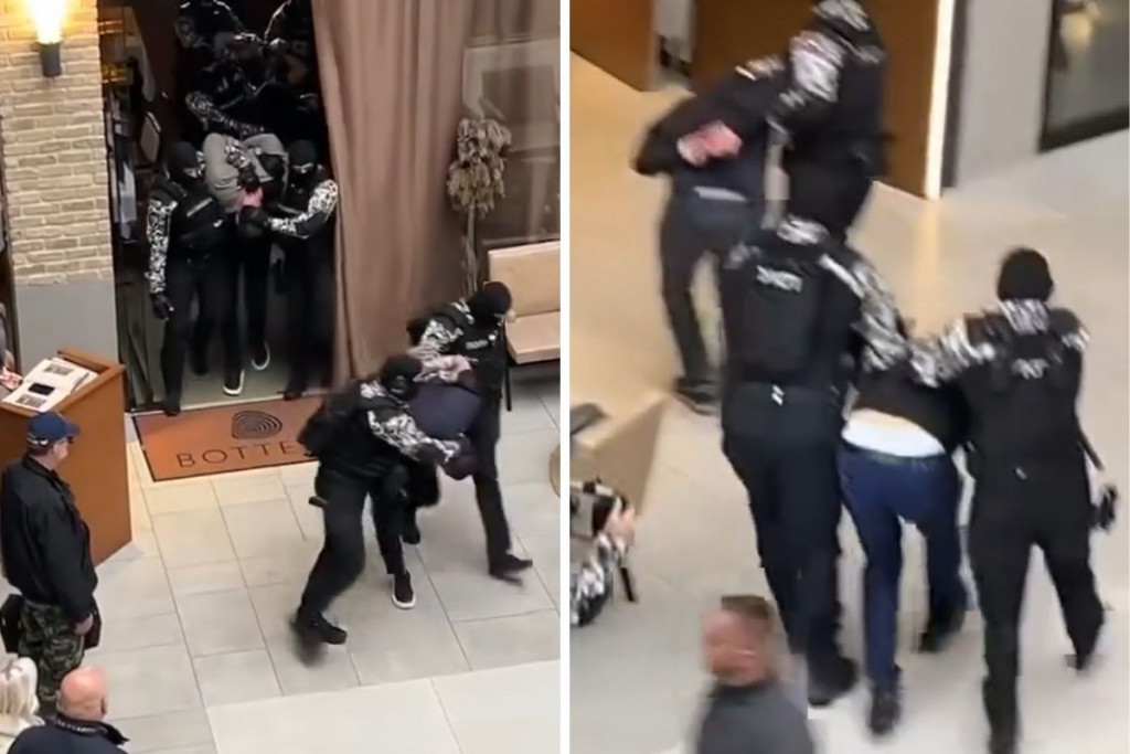 Uhićenje braće Hofman Vidović