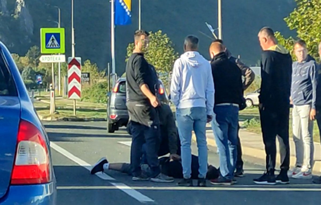 Uhićenje Vrapčići građani