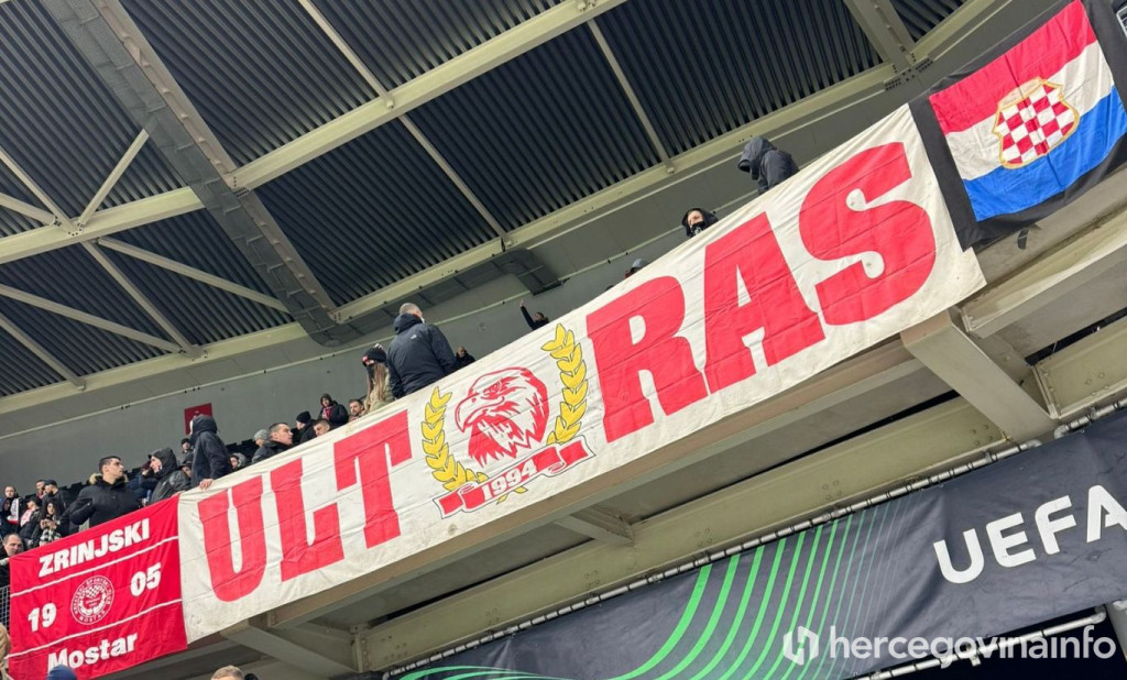 Ultrasi iz Mostara na gostovanju kod AZ Alkmaara