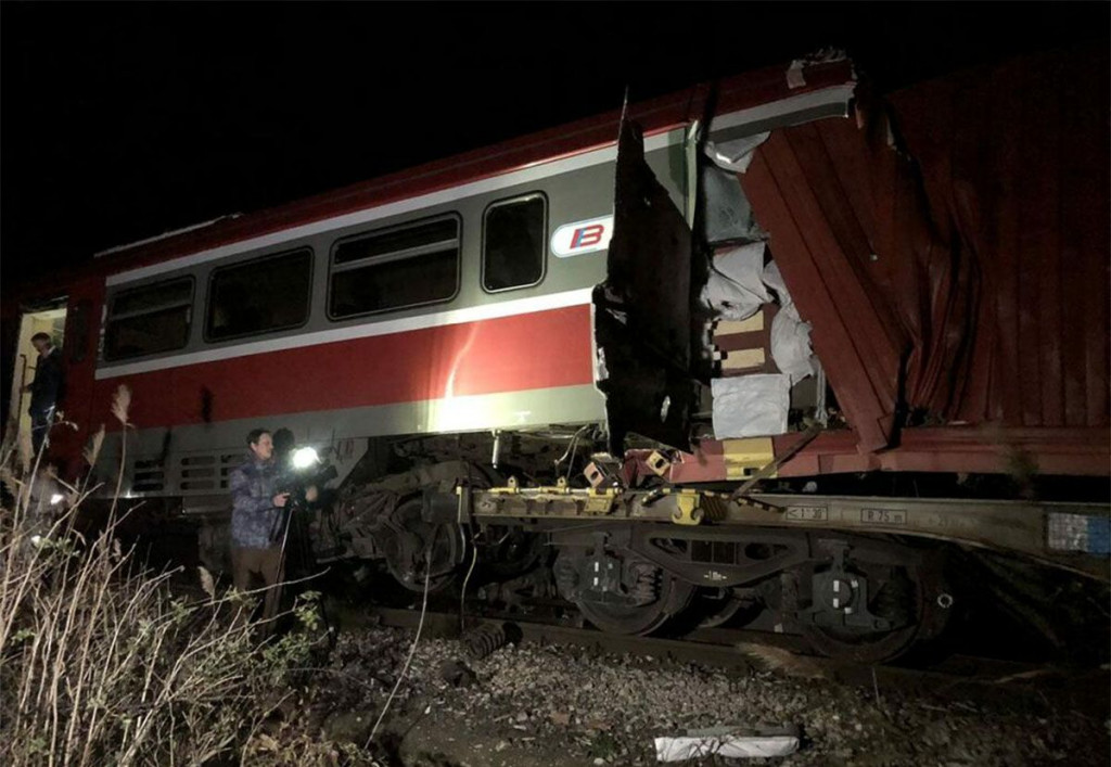 Vojvodina sudar vlakova