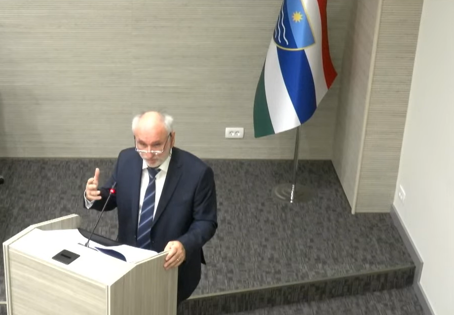 Zdenko Kovač sjednica Skupštine HNŽ