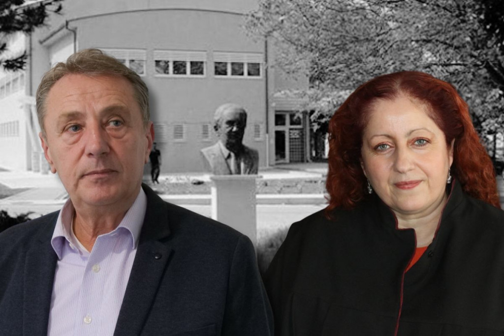 Adil Trgo i Alena Huseinbegovic