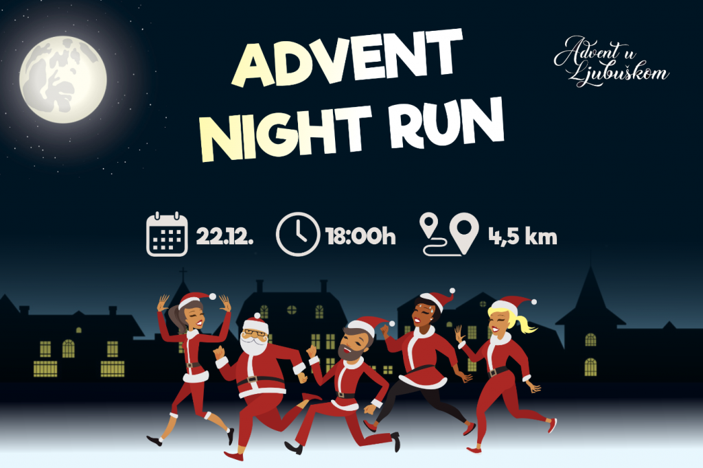 Advent NightRun Ljubuški