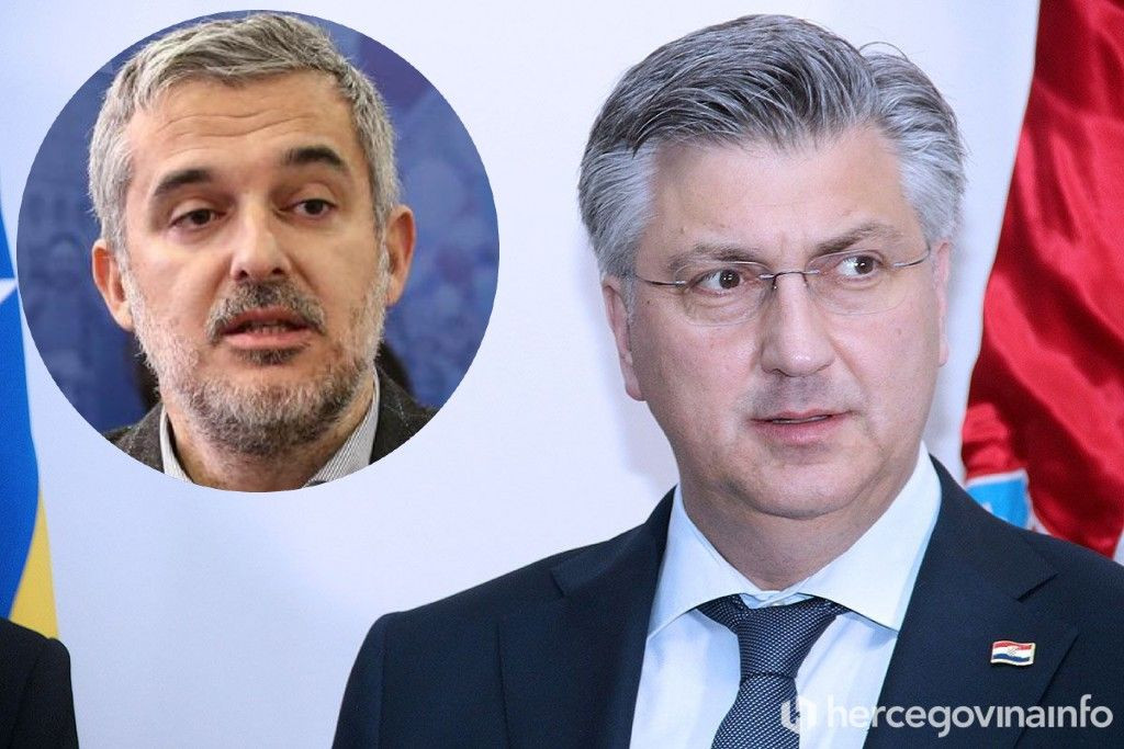 Andrej Plenković Nino Raspudić