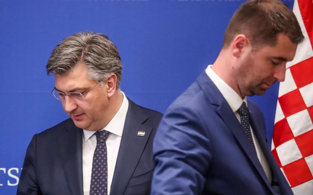 Andrej Plenković smijenio Davora Filipovića
