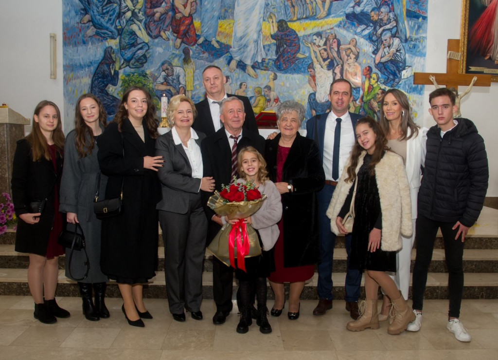 Ankica i Ljubo primorac proslavili zlatni pir