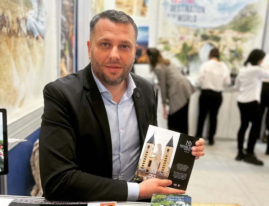 Ante Kozina direktor Turističke zajednice Općine Čitluk