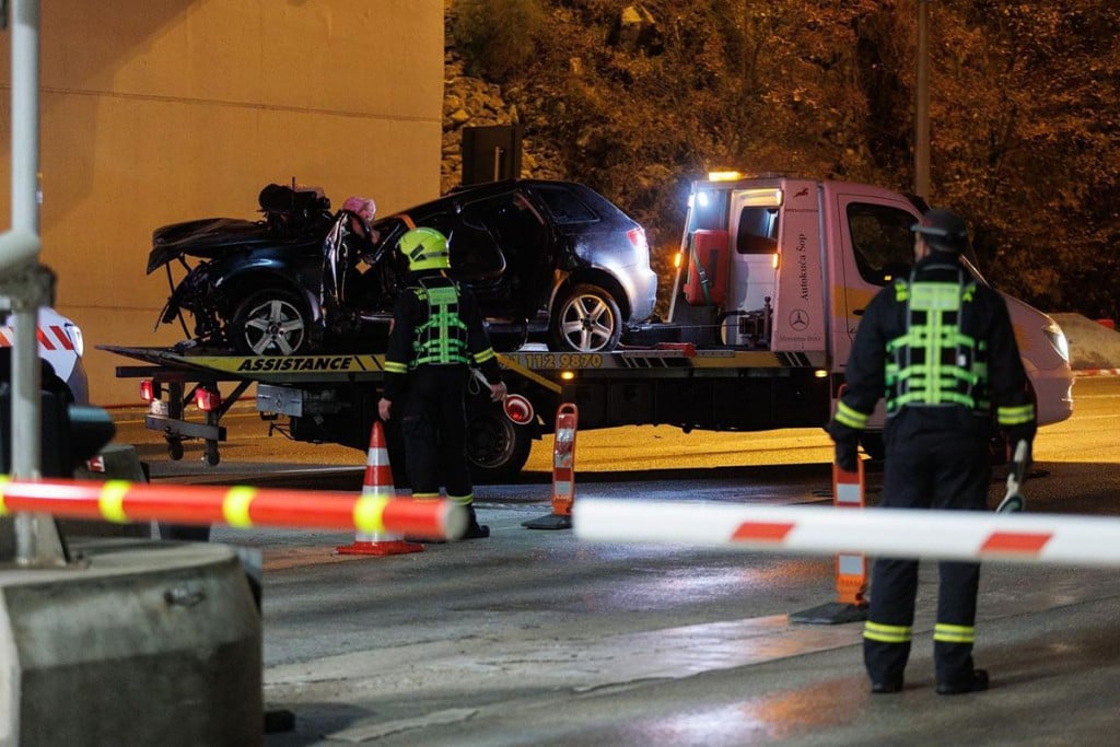 Audi Učka prometna nesreća