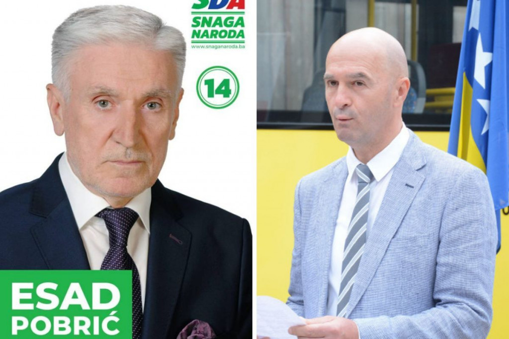 Darmi Marić, Esad Pobrić